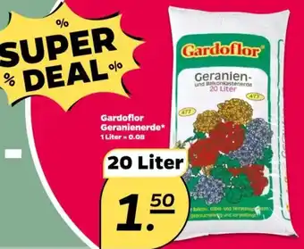 NETTO Gardoflor Geranienerde 20 Liter Angebot