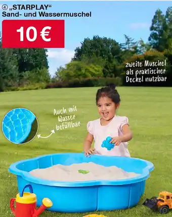 Woolworth STARPLAY Sand und Wassermuschel Angebot