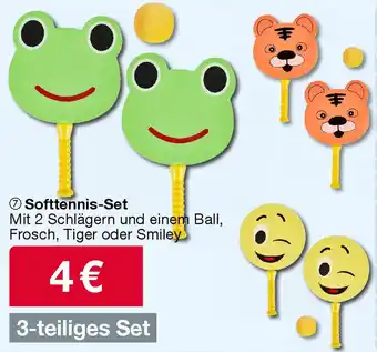 Woolworth Softtennis-Set Angebot