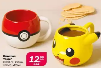 NETTO Pokémon Tasse Angebot