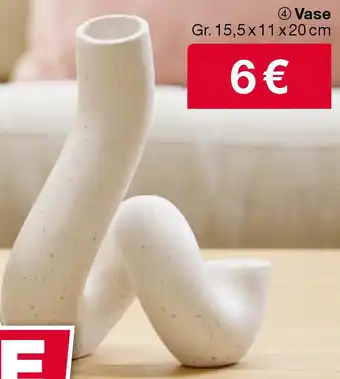 Woolworth Vase Angebot