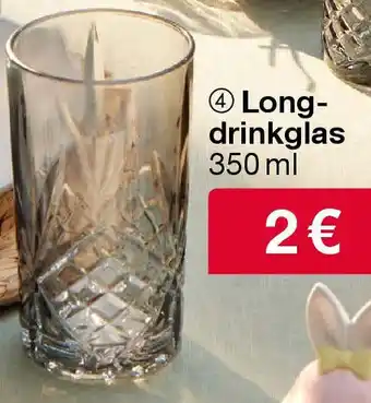 Woolworth Longdrinkglas 350 ml Angebot