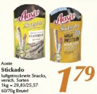 inkoop Aoste Stickado 60/70 g Beutel Angebot