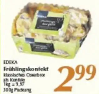 inkoop EDEKA Frühlingskonfekt 300g Packung Angebot