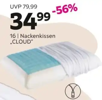 Mömax Nackenkissen „CLOUD" Angebot