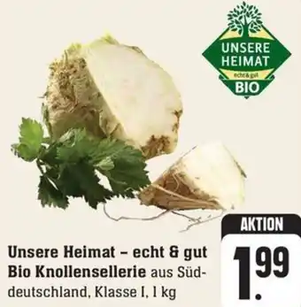 Schmidt's Märkte Unsere Heimat- echt & gut Bio Knollensellerie 1 kg Angebot