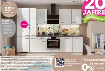 Mömax Küchenzeile inkl. Geräteset von Mican Angebot