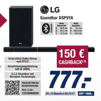 Expert Bening LG Soundbar DSP9YA Angebot