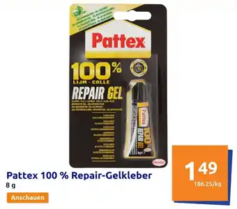 Action Pattex 100% Repair-Gelkleber 8g Angebot