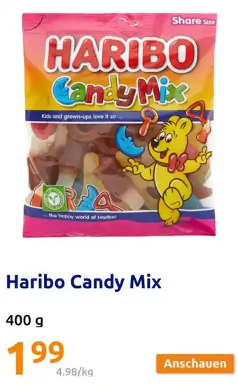 Action Haribo Candy Mix 400g Angebot