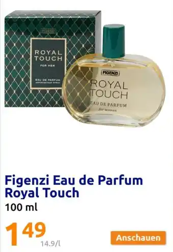 Action Figenzi Eau de Parfum Royal Touch 100ml Angebot