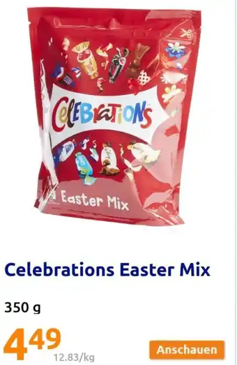 Action Celebrations Easter Mix 350g Angebot