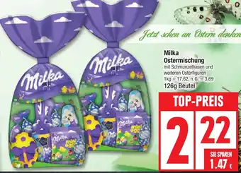 Edeka Milka Ostermischung 126g Beutel Angebot