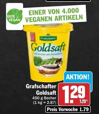 Hit Grafschafter Goldsaft 450 g Angebot