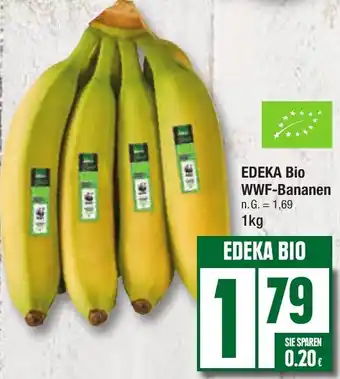 Edeka EDEKA Bio WWF-Bananen 1kg Angebot