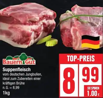 Edeka Bauern Gut Suppenfleisch 1kg Angebot