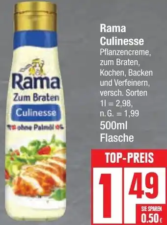 Edeka Rama Culinesse 500ml Flasche Angebot