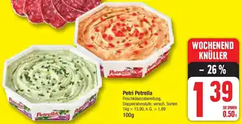 Edeka Petri Petrella 100g Angebot