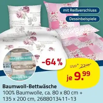 ROLLER Baumwoll-Bettwäsche Angebot