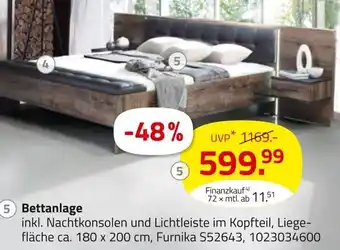 ROLLER Bettanlage Angebot