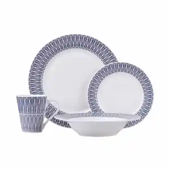 Netto Marken-Discount Maxwell & Williams Dinner-Set Zenith 16er Set Angebot