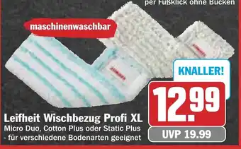 Hit Leifheit Wischbezug Profi XL Angebot