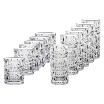 Netto Marken-Discount Nachtmann Longdrink & Becher Set Ethno 12er Set Angebot