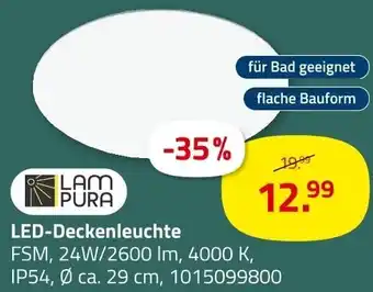 ROLLER LAM PURA LED-Deckenleuchte Angebot