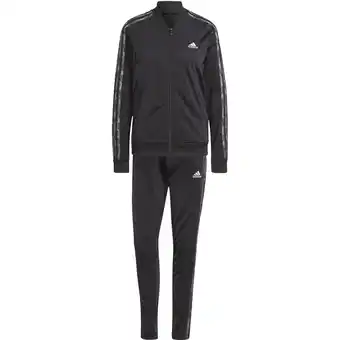 Intersport ADIDAS Damen Sportanzug Essentials 3-Streifen BLACK/MULTCO S Angebot