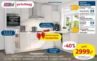 ROLLER Express Einbauküche Angebot