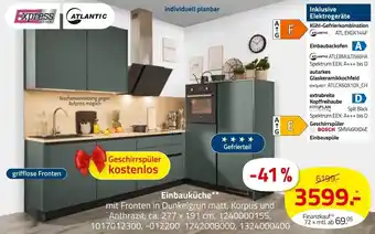 ROLLER Express Einbauküche Angebot