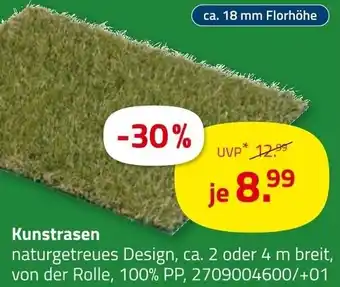 ROLLER Kunstrasen Angebot