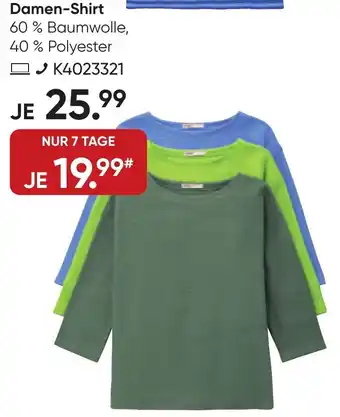 Galeria Adagio Damen-Shirt Angebot