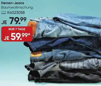 Galeria Herren-Jeans Angebot