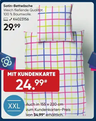 Galeria GALERIA home Satin-Bettwäsche Angebot