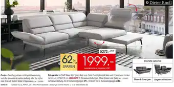 Zurbrüggen Dieter Knoll Eckgarnitur Angebot