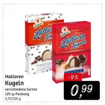 KONSUM Halloren Kugeln Angebot