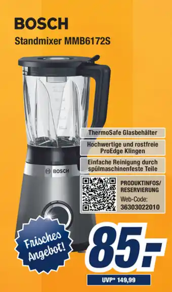 Expert Bening Bosch Standmixer MMB6172S Angebot