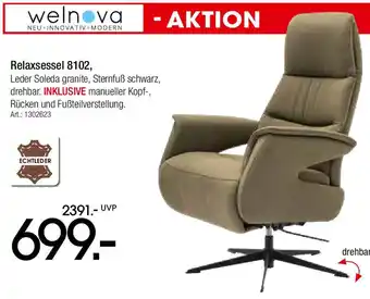 Zurbrüggen Welnova Relaxsessel 8102 Angebot