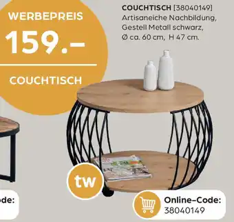 Möbel Buss COUCHTISCH Angebot