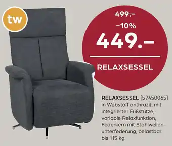 Möbel Buss RELAXSESSEL Angebot