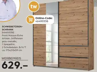 Möbel Buss SCHWEBETÜRENSCHRANK Angebot
