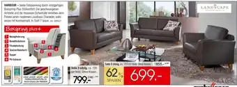 Zurbrüggen LANDSCAPE Sofa 2-sitzig Angebot