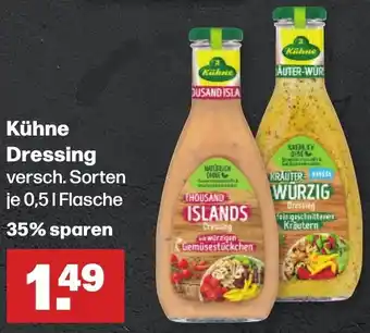 Handelshof Kühne Dressing 0,5 L Flasche Angebot