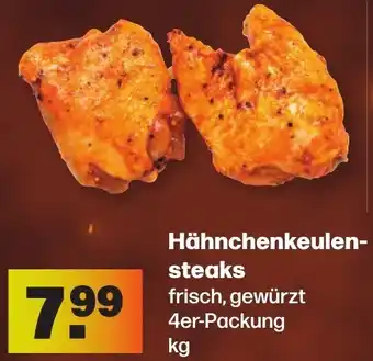 Handelshof Hähnchenkeulensteaks 4er Packung Angebot