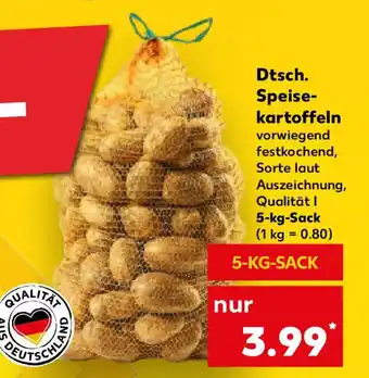 Kaufland Dtsch. Speisekartoffeln 5-KG-SACK Angebot