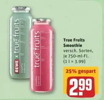 REWE Center True Fruits Smoothie 750ml Angebot