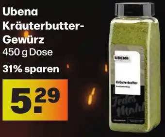 Handelshof Ubena Kräuterbutter Gewürz 450 g Dose Angebot