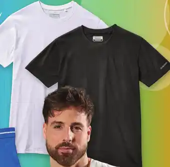 Handelshof Kappa Herren T-Shirts, 2 Stück Angebot