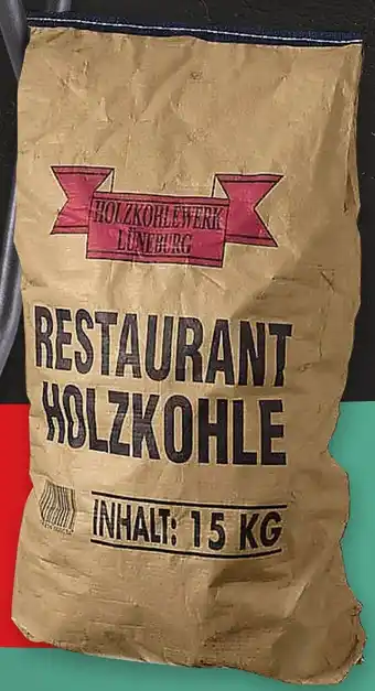 Handelshof HOLZKOHLEWERK LÜNEBURG Restaurant Holzkohle 15 kg Angebot